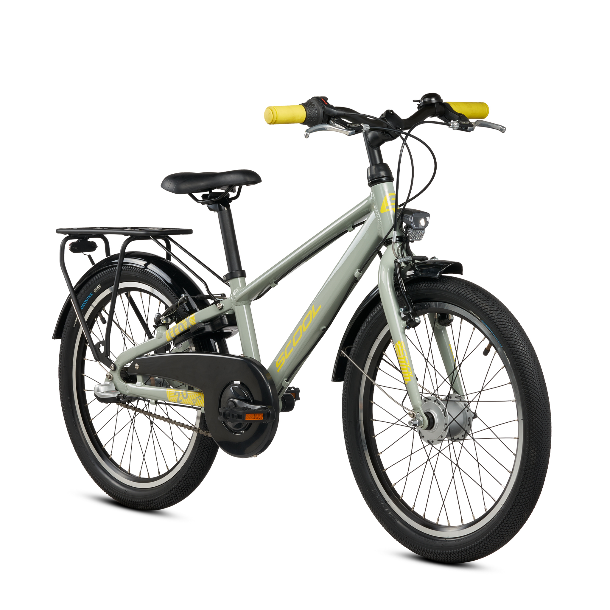 S'COOL troX pro 20-N3 Kinderfahrräder (grau) 2